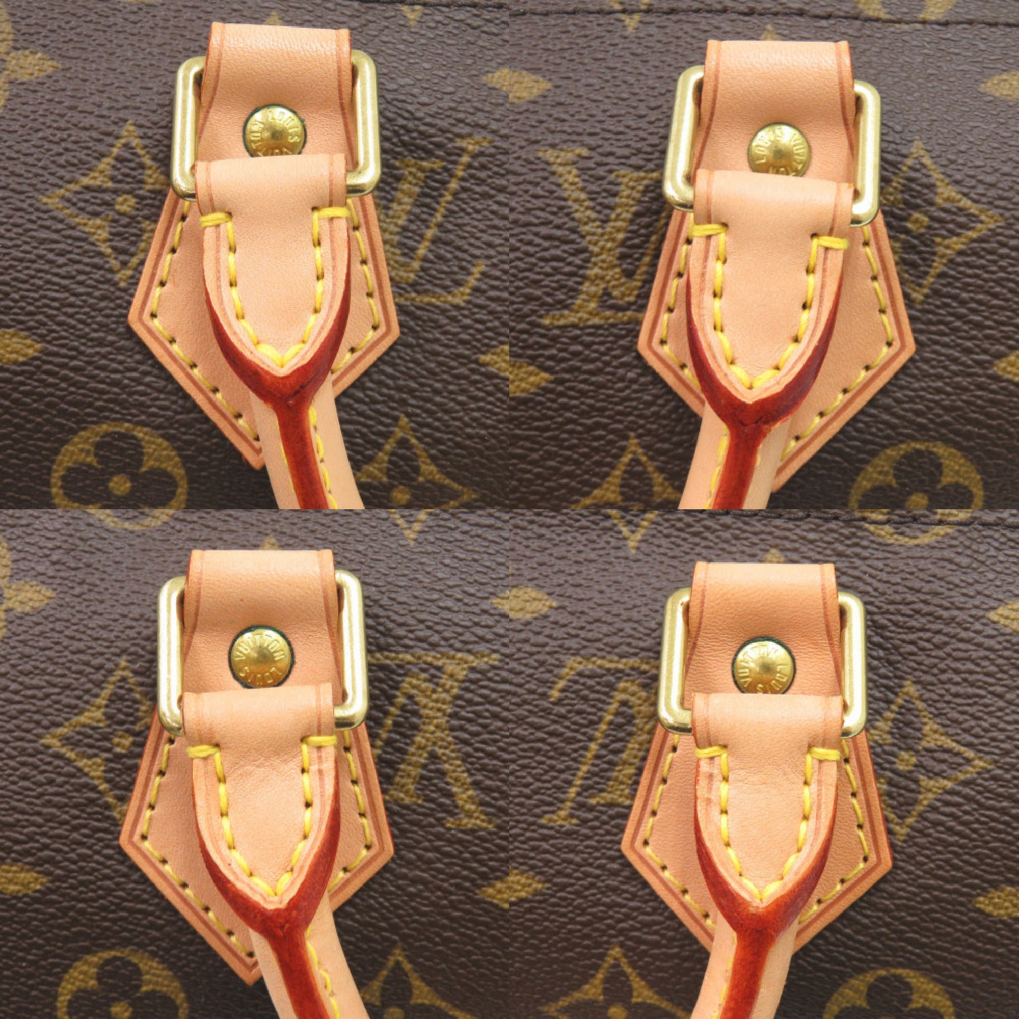Louis Vuitton Speedy 35 Monogram M41524 Handbag LV 0818LOUIS VUITTON — Like New