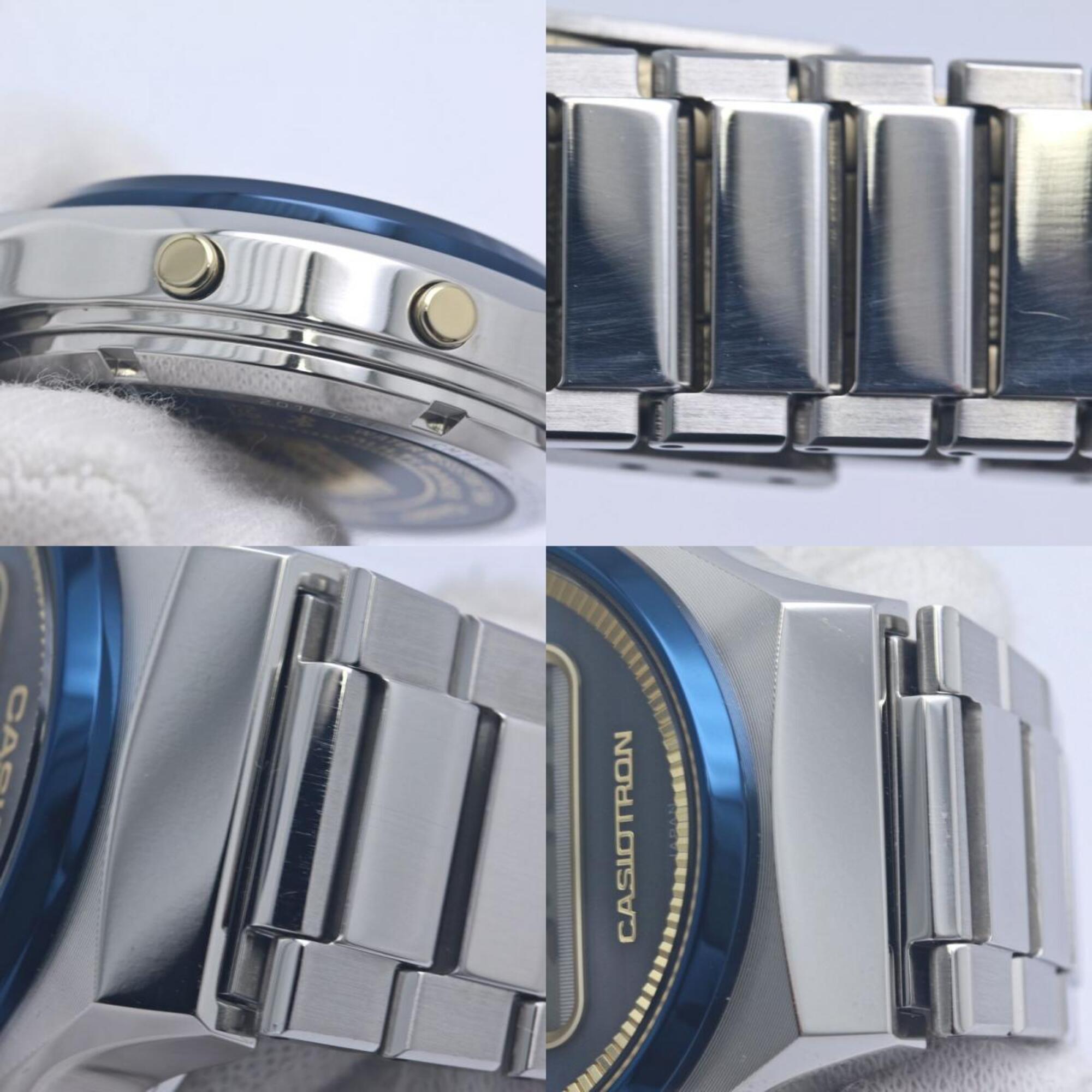 CASIO CasioTron 50th Anniversary Model TRN-50SS-2AJR Men's Watch SS 40395 — Very Good