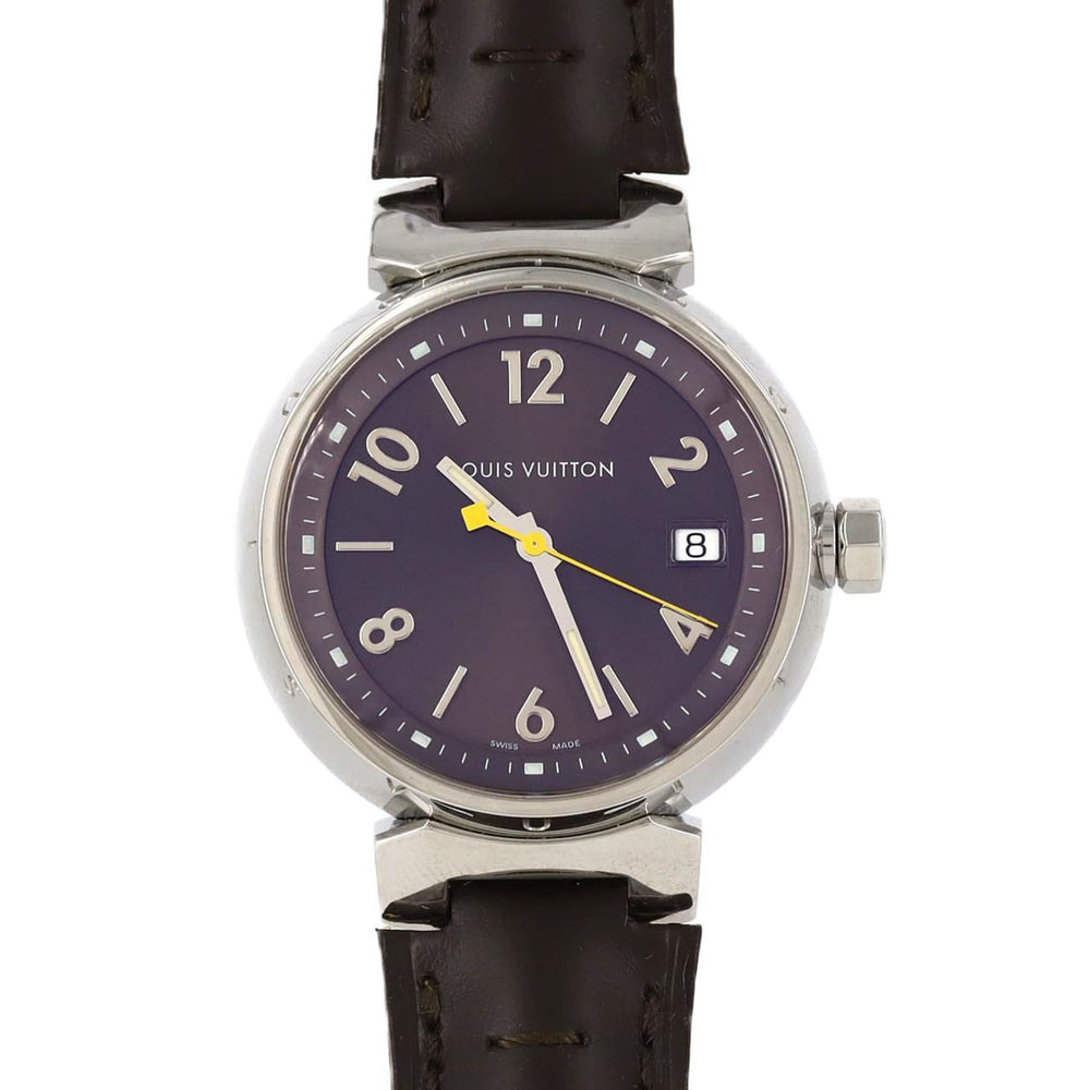 Louis Vuitton Tambour Q1311 Stainless Steel Quartz Watch — Very Good