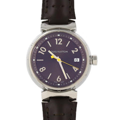 Louis Vuitton Tambour Q1311 Stainless Steel Quartz Watch — Very Good