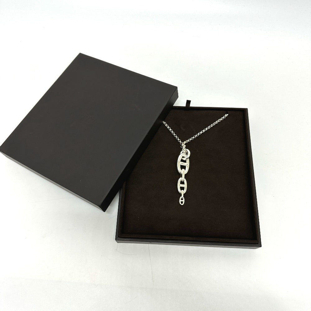 HERMES Hermes Angenera Necklace SV925 Women's Silver — Like New