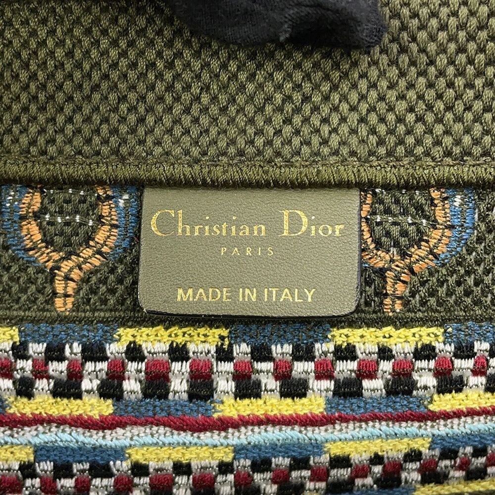 Christian Dior Tote Bag, Botanical Print, Book Tote, Large, Canvas, M1286ZJOV, Handbag, Women's — Like New