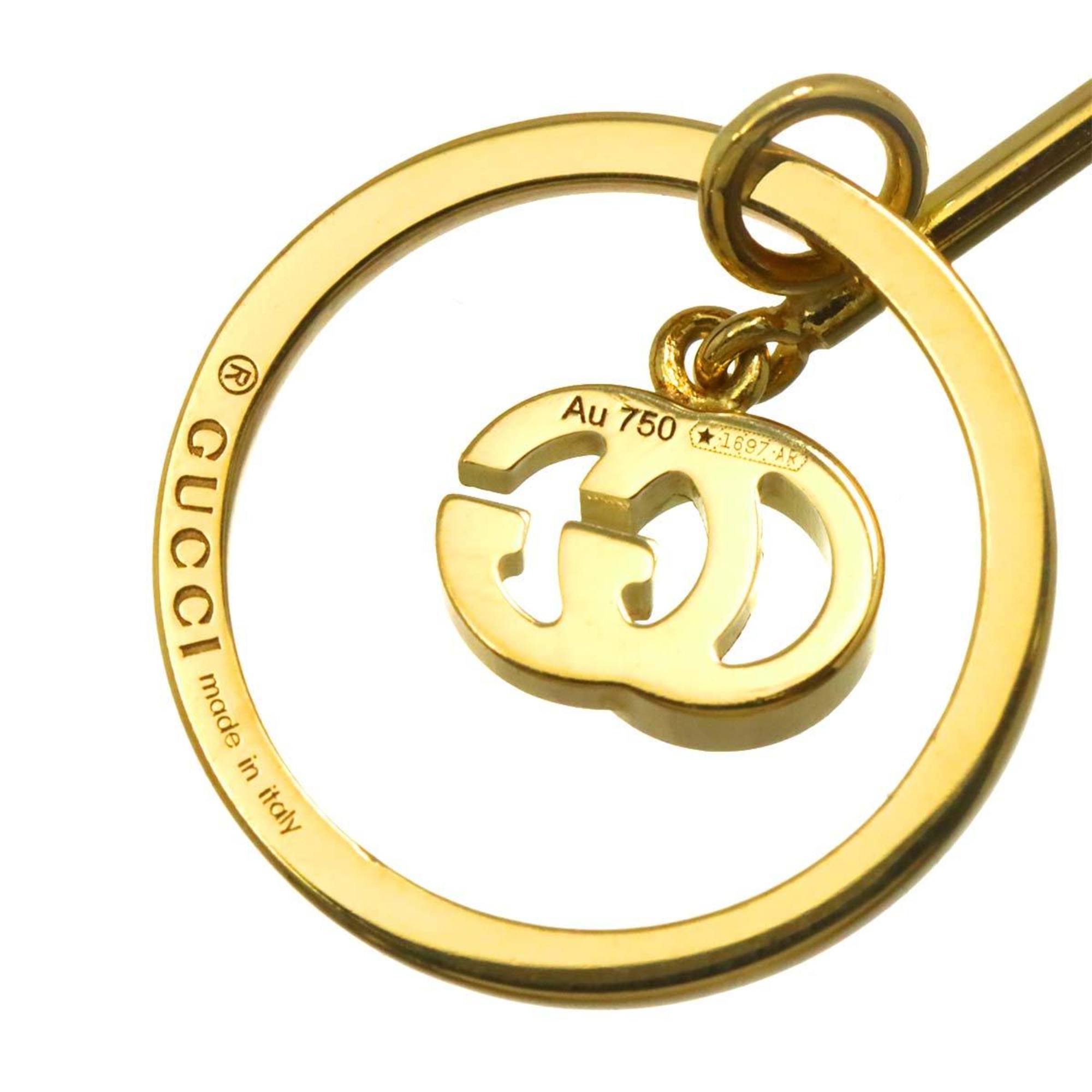 Gucci GG Running Swing Earring in 18K Yellow Gold (750) - Single