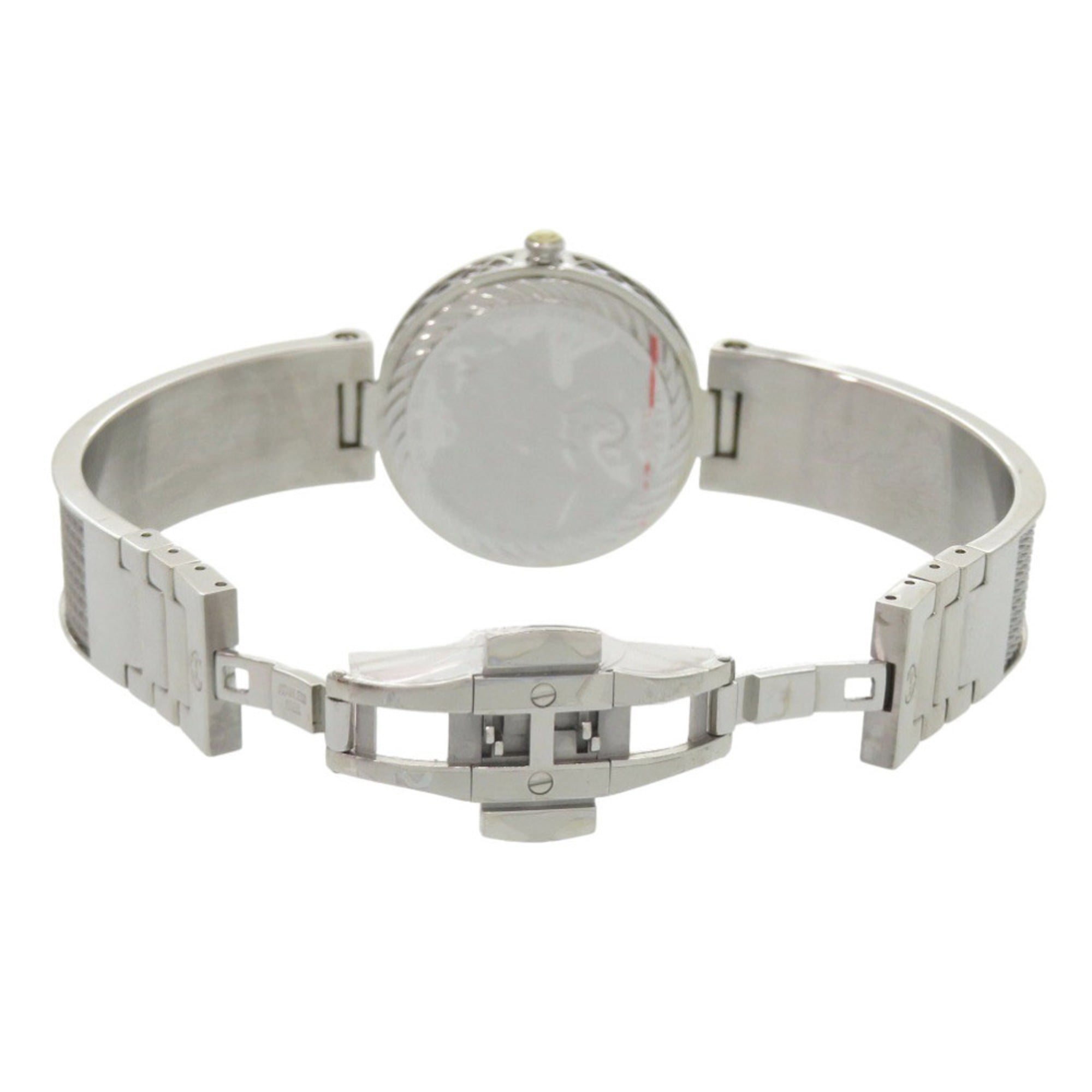 Unused Charriol FOREVER WATCH FE32.101.000 Stainless Steel White Shell Dial Quartz Wristwatch 1439 CHARRIOL — Like New