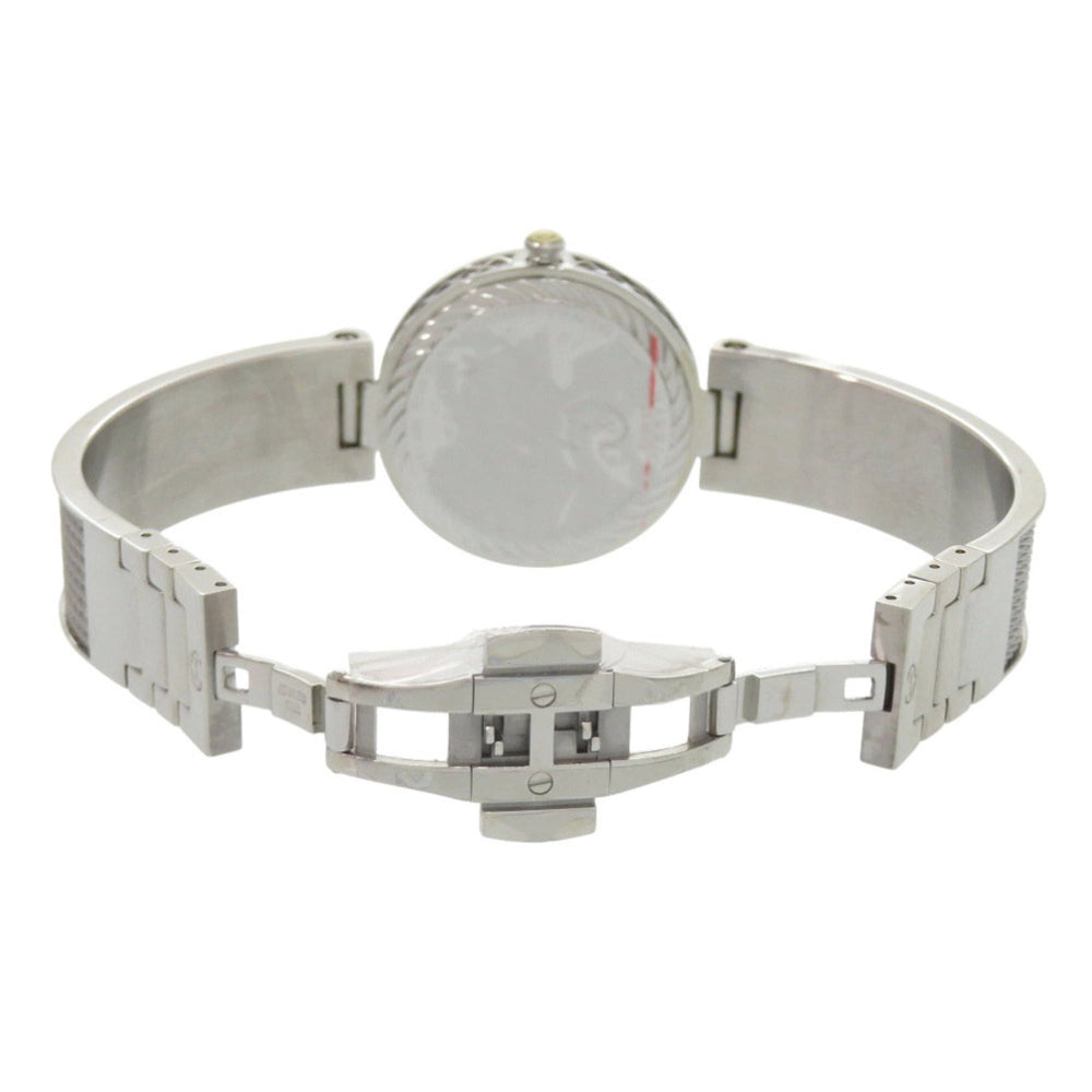 Unused Charriol FOREVER WATCH FE32.101.000 Stainless Steel White Shell Dial Quartz Wristwatch 1439 CHARRIOL — Like New