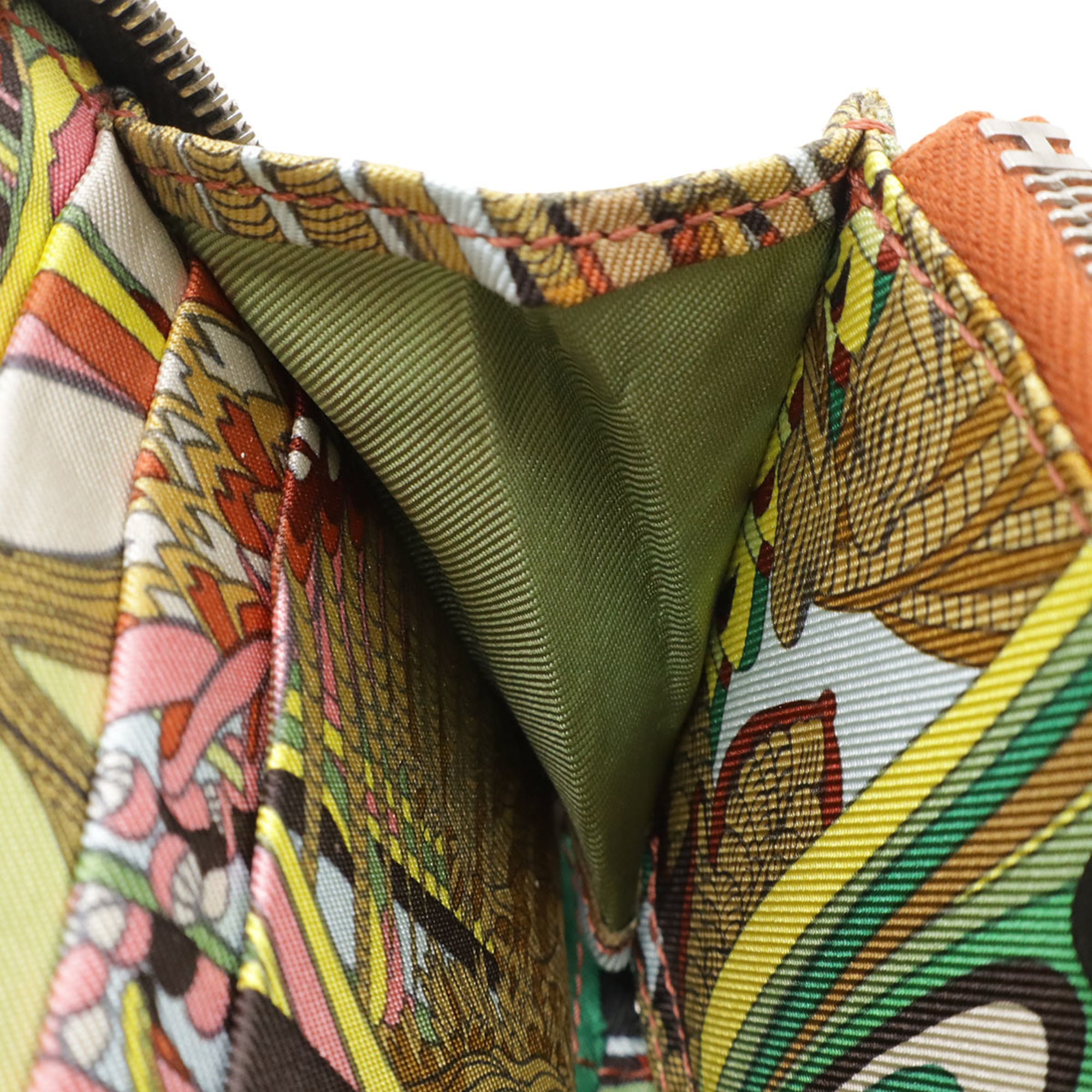 HERMES Azap Silkin Compact Coin Case Wallet/Coin Purse Round Epsom Leather Black with D Stamp