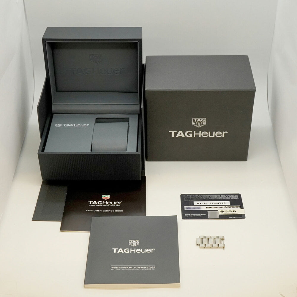 TAG Heuer Formula 1 Calibre 16 CAZ2010 Black Dial Men's Watch — Good
