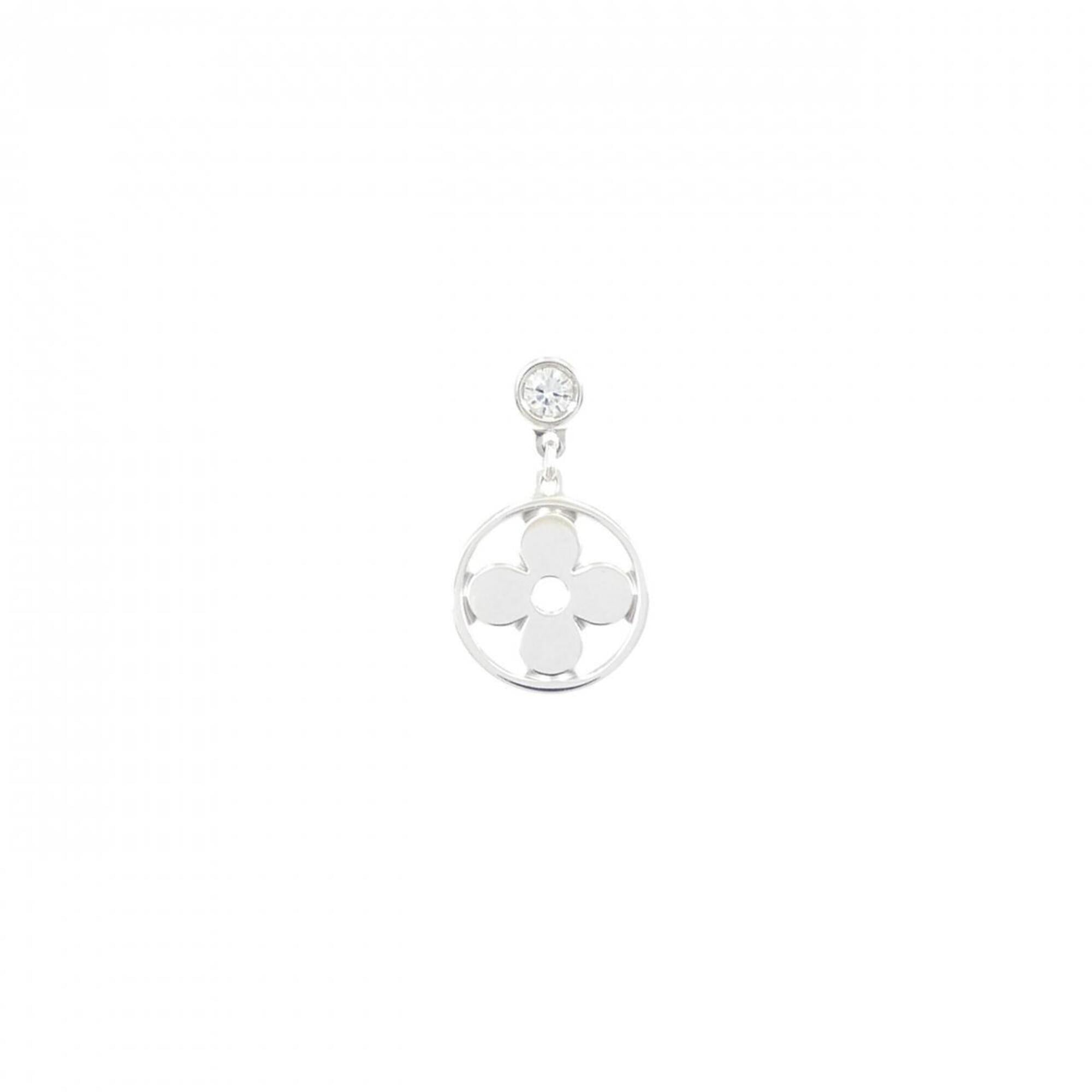 Louis Vuitton Puce Monogram Idylle Earring (Single Earring) — Like New