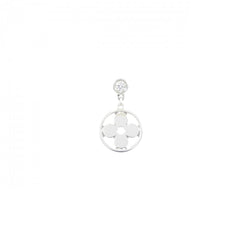 Louis Vuitton Puce Monogram Idylle Earring (Single Earring) — Like New
