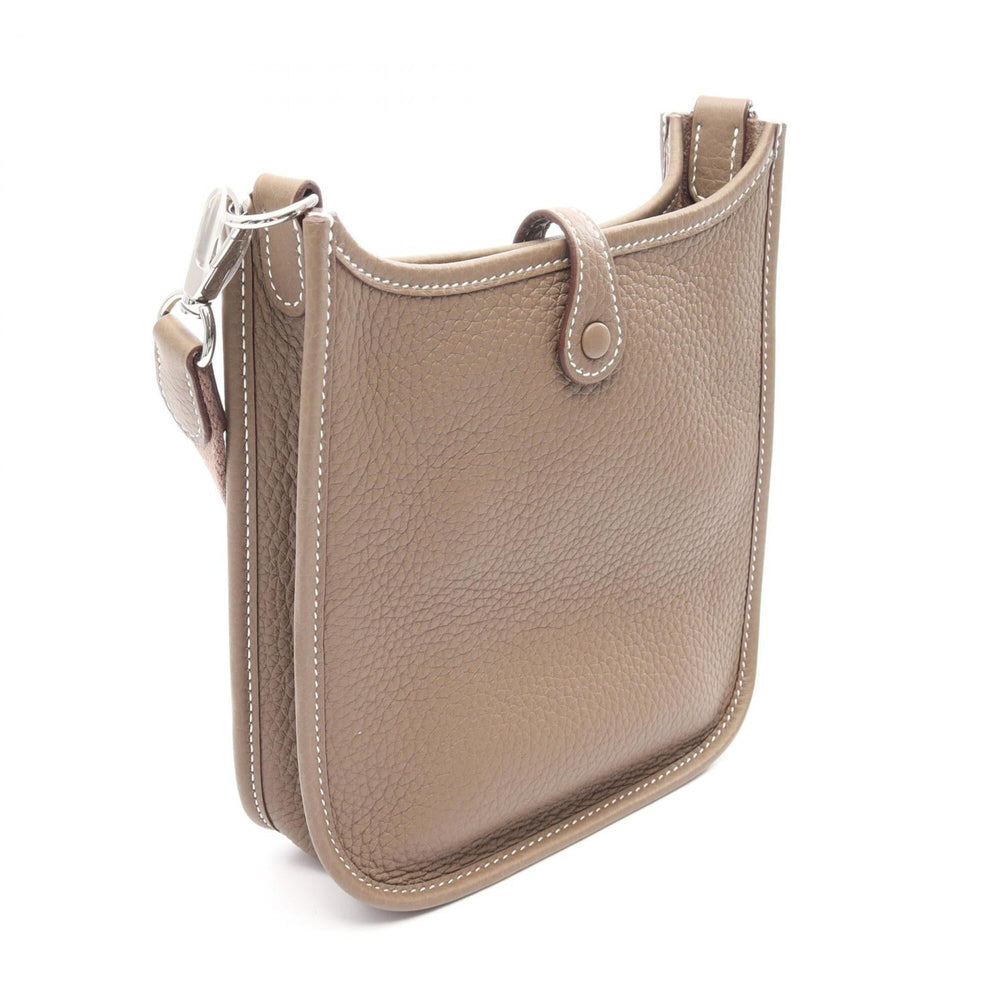 Hermes Evelyne Amazon TPM Shoulder Bag/Handbag, Taurillon Clemence Leather, Women's, Gray — New - Store Return