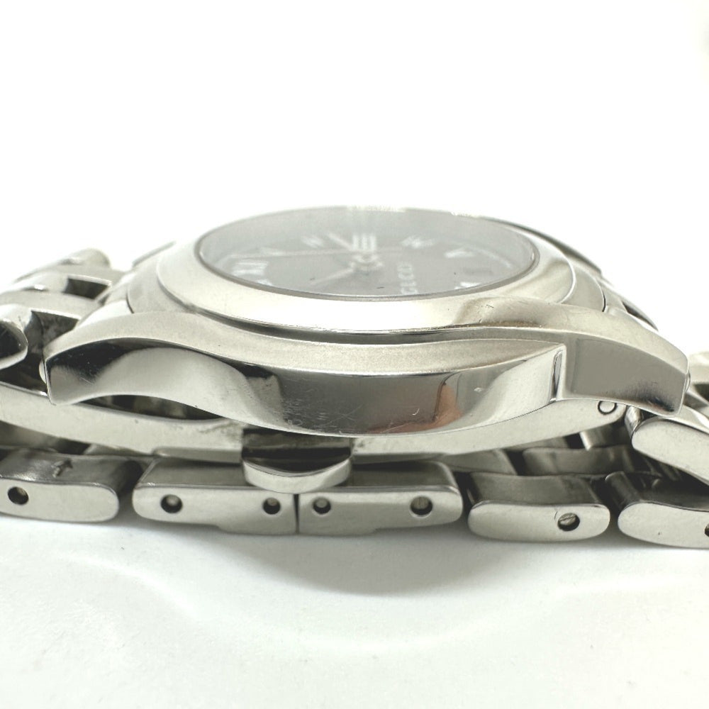 GUCCI 5500L G-Class Quartz Date Watch, Stainless Steel, Women's, Silver — Good