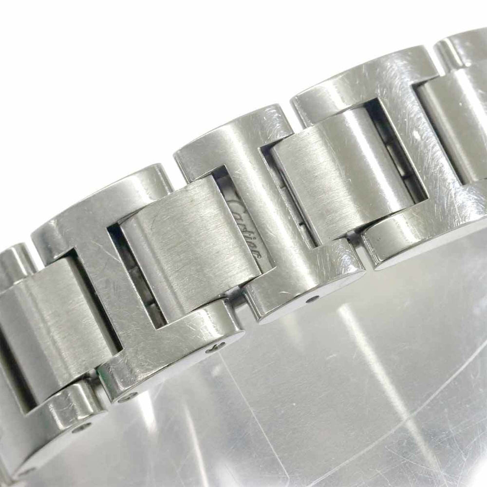 Cartier Ballon Bleu 28mm W4BB0015 Women's Watch, Diamond Bezel, Silver, Quartz Watch — Very Good