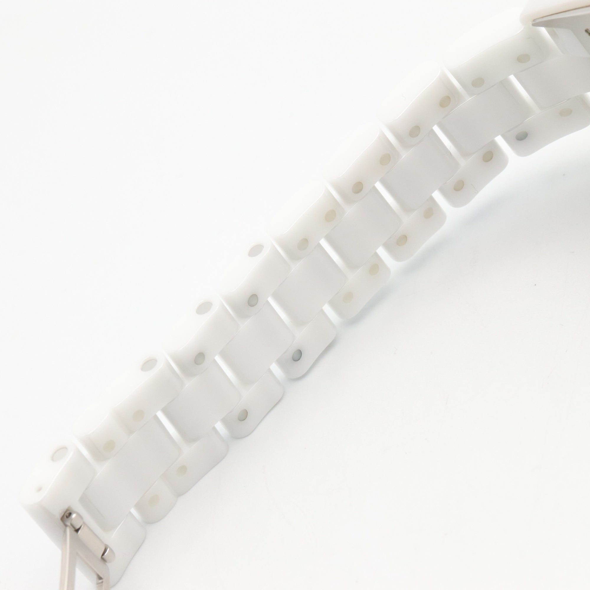 Chanel J12-365 Ceramic Men's Watch, White (H3837) — Very Good