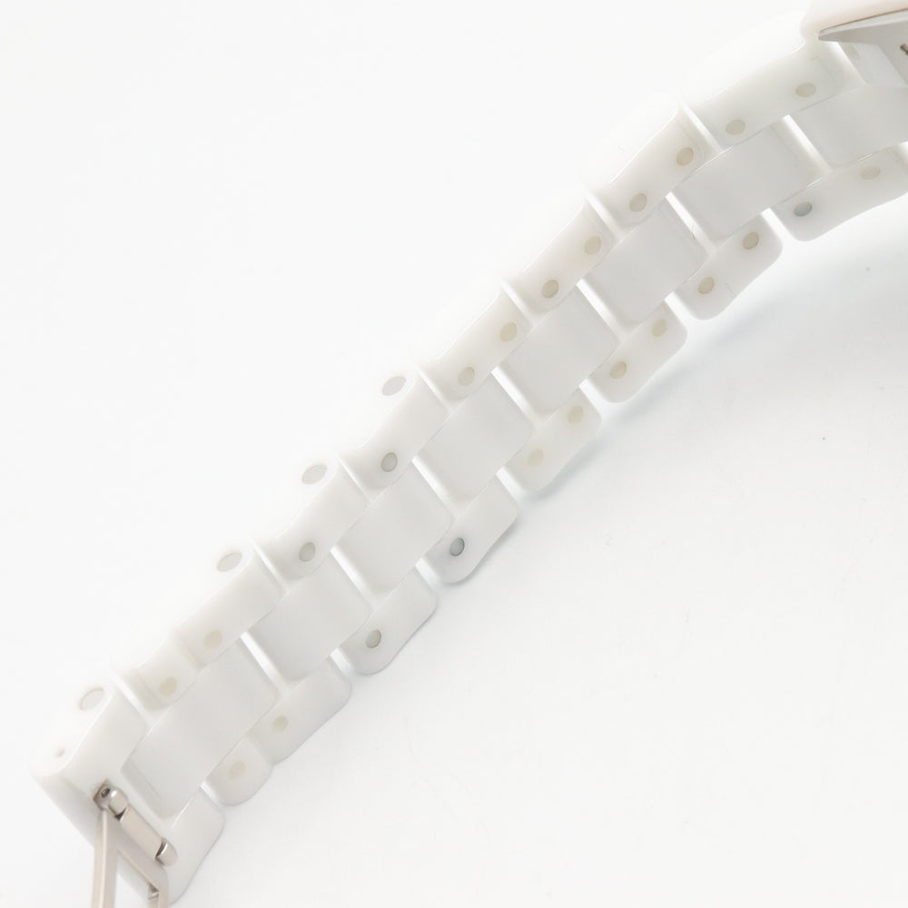 Chanel J12-365 Ceramic Men's Watch, White (H3837) — Very Good