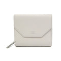 Balenciaga Envelope Compact Wallet 753762 Men,Women Leather Wallet (tri-fold) Black,Off-white