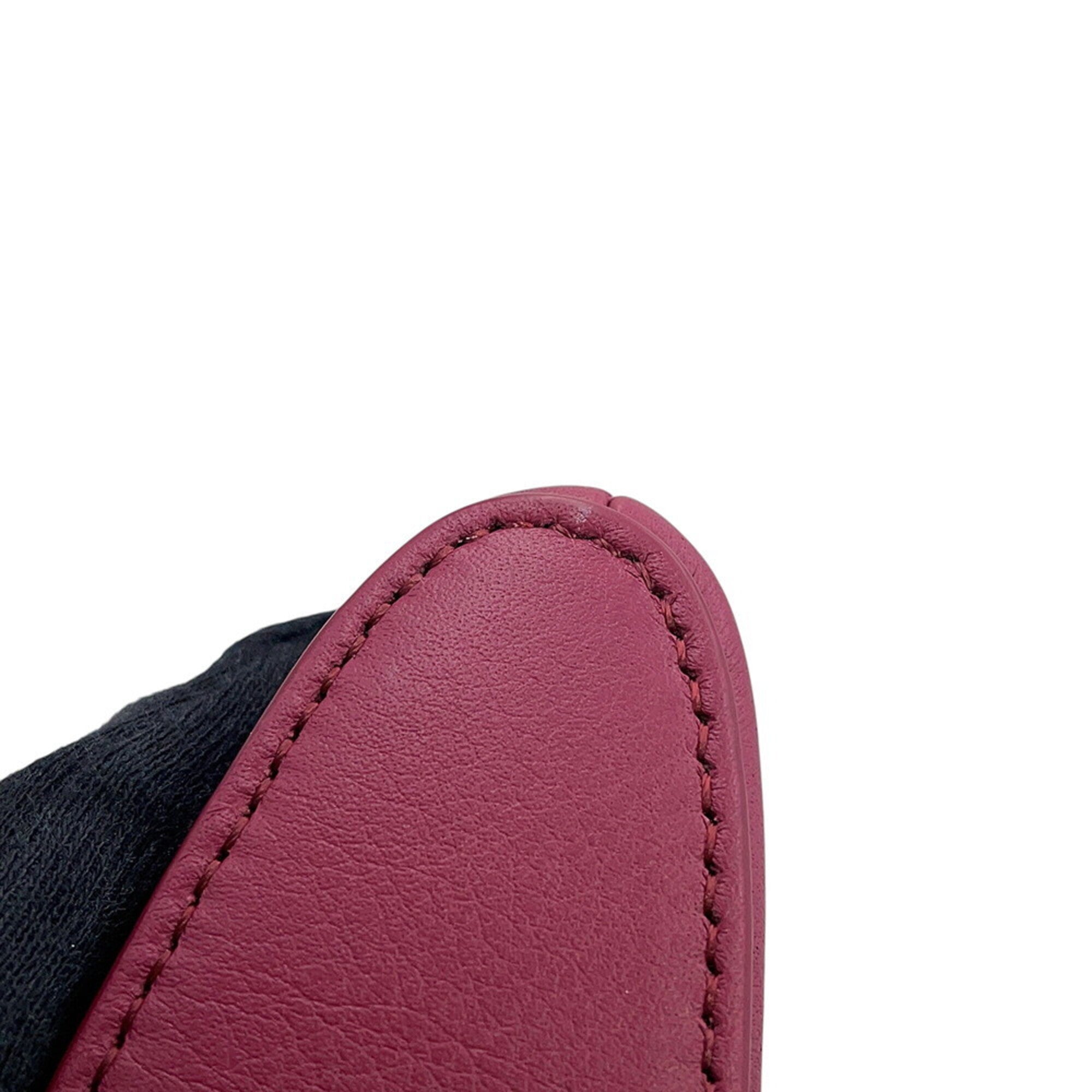 Loewe Clutch Bag Oblong Handbag Pouch Leather Q730C63X01 LOEWE — Like New