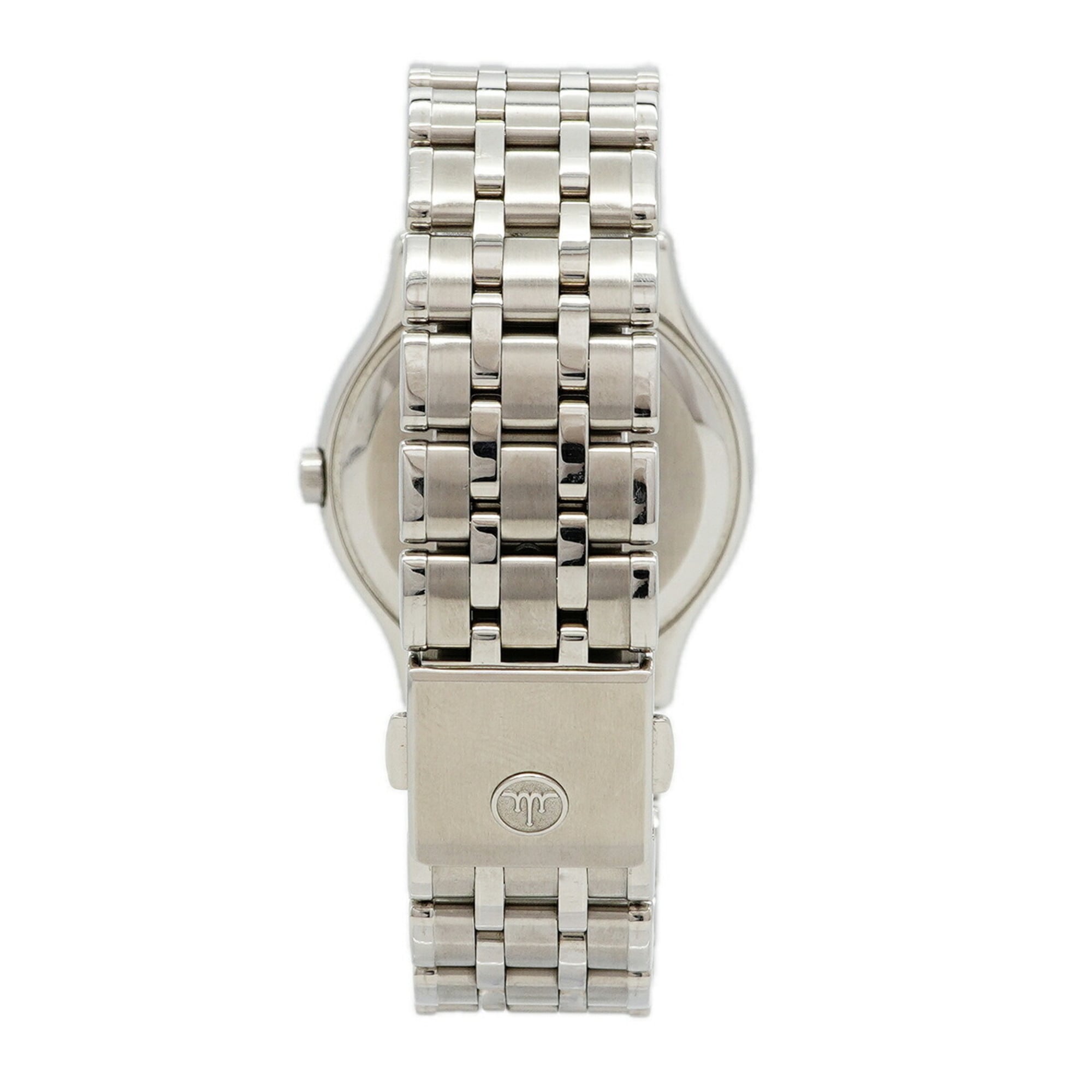 Seiko Credor GCAZ010 8J86-7A00 Silver Dial Men's Watch — Good