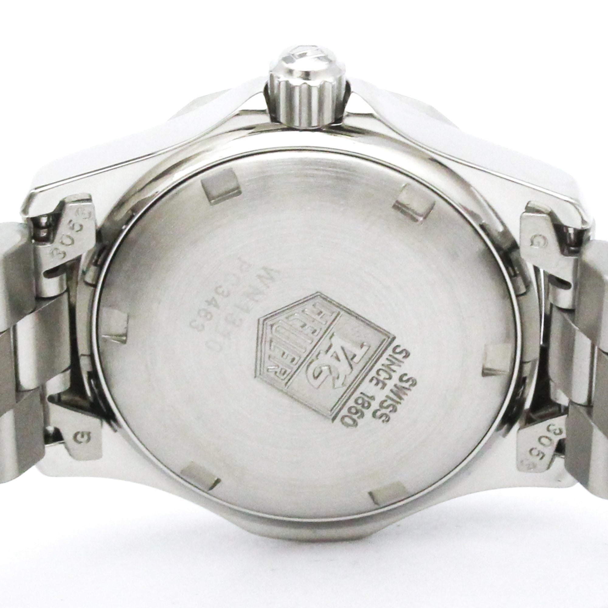 TAG Heuer 2000 Exclusive Steel Quartz Ladies Watch WN1310 Polished — Very Good