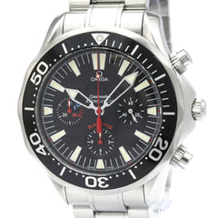 OMEGA Seamaster Americas Cup Racing Chronograph Watch 2569.50 Polished — Very Good