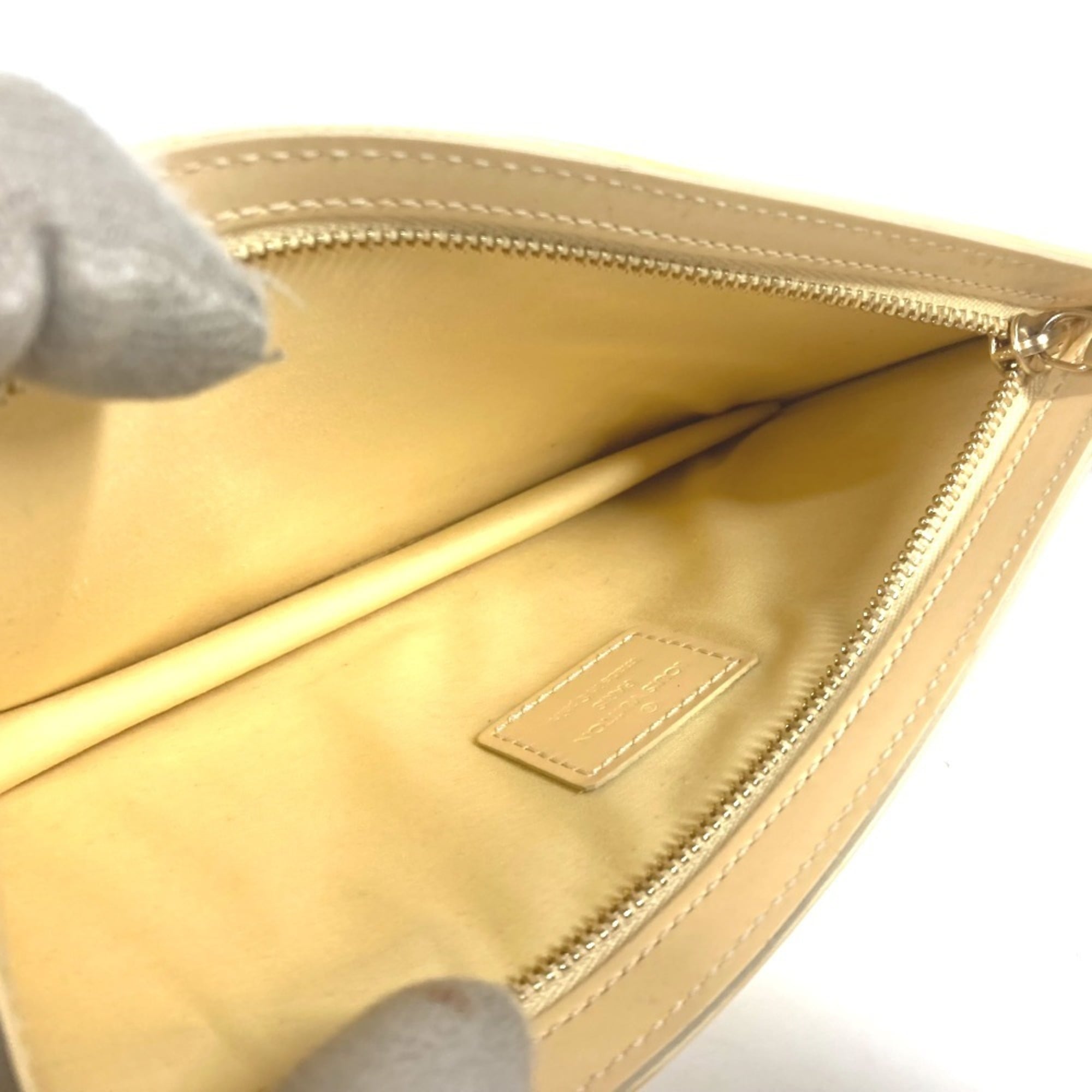 LOUIS VUITTON M5292A Epi Rochelle Belt Bag, Body Waist Pouch, Leather, Women's, Vanille, Yellow, G-240610-66 — Like New