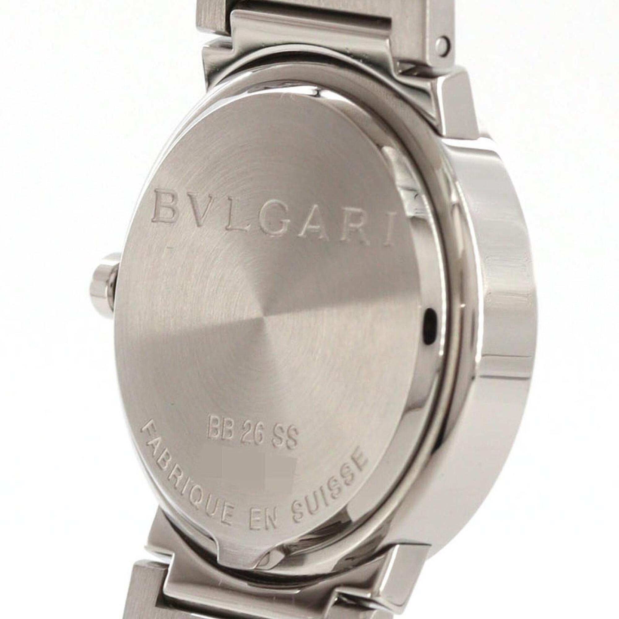 Bvlgari 12P BB26SS 12 SS Quartz Watch — Very Good