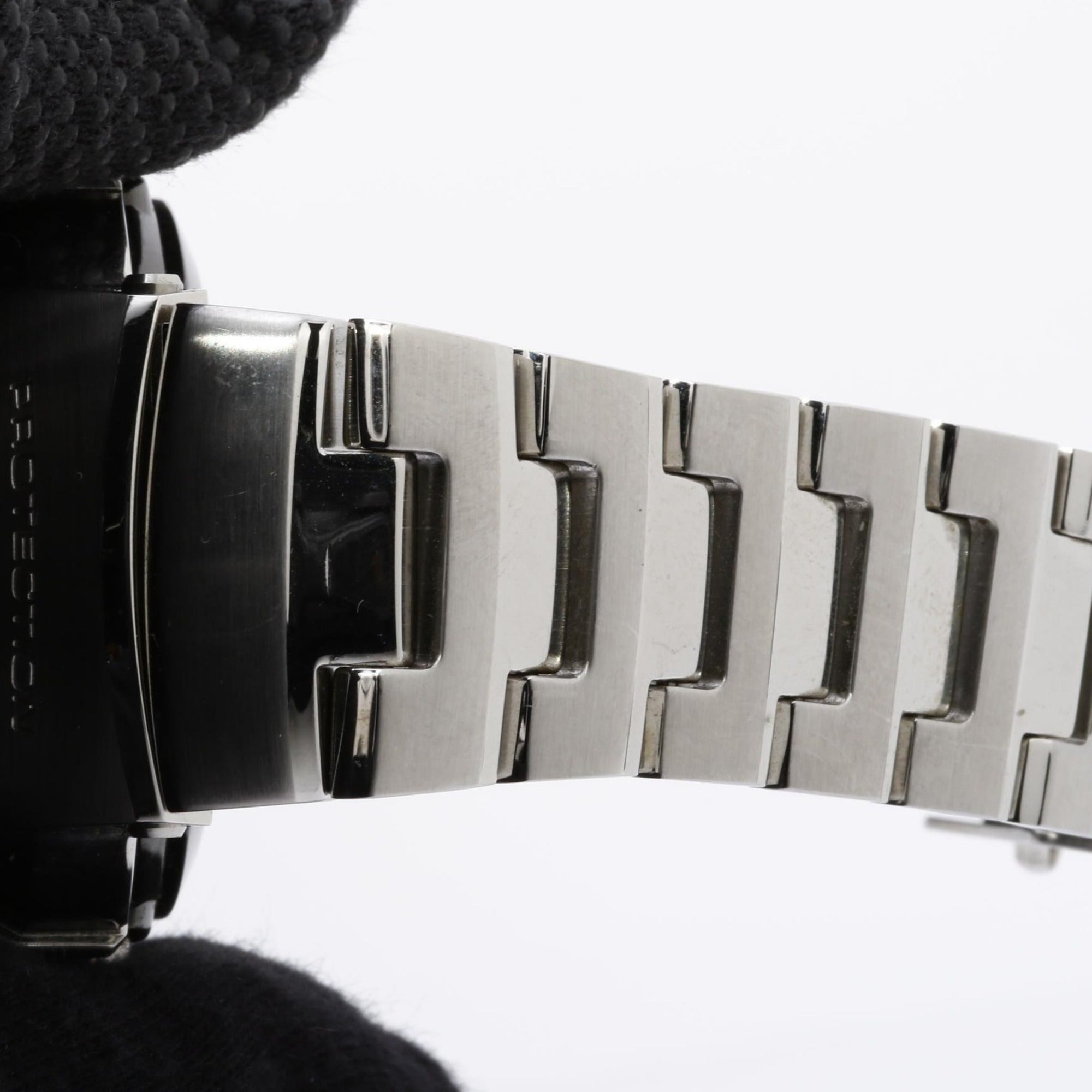 CASIO GSHOCK FULL METAL AW500 SERIES AWM500D1A8JF Silver Stainless Steel Men's Watch — Very Good
