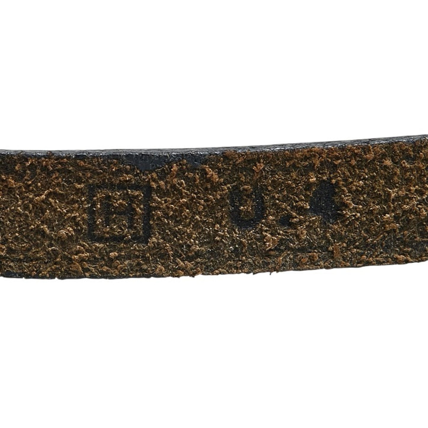 Hermes API3 Long Bracelet Black Leather Women's HERMES