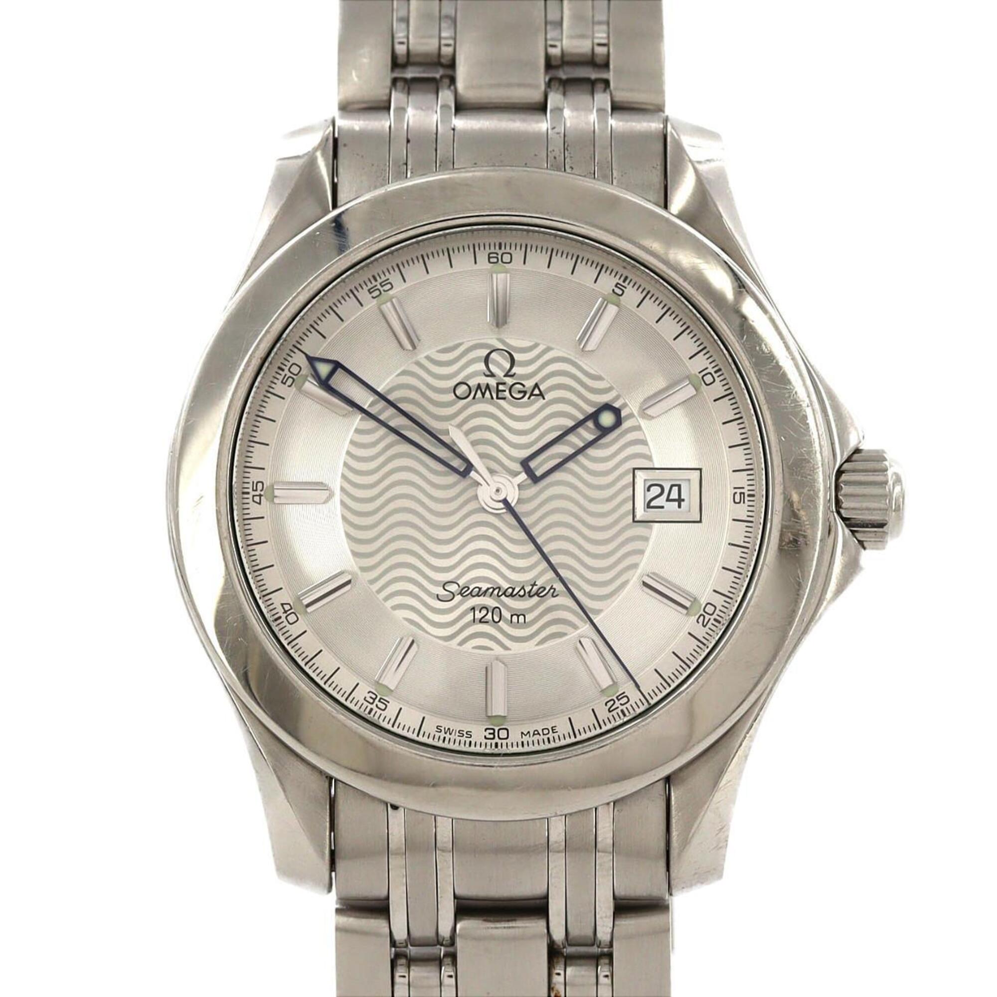 Omega Seamaster 120 2511.31 SS Quartz Watch — Good