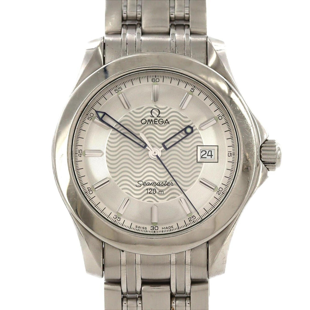 Omega Seamaster 120 2511.31 SS Quartz Watch — Good