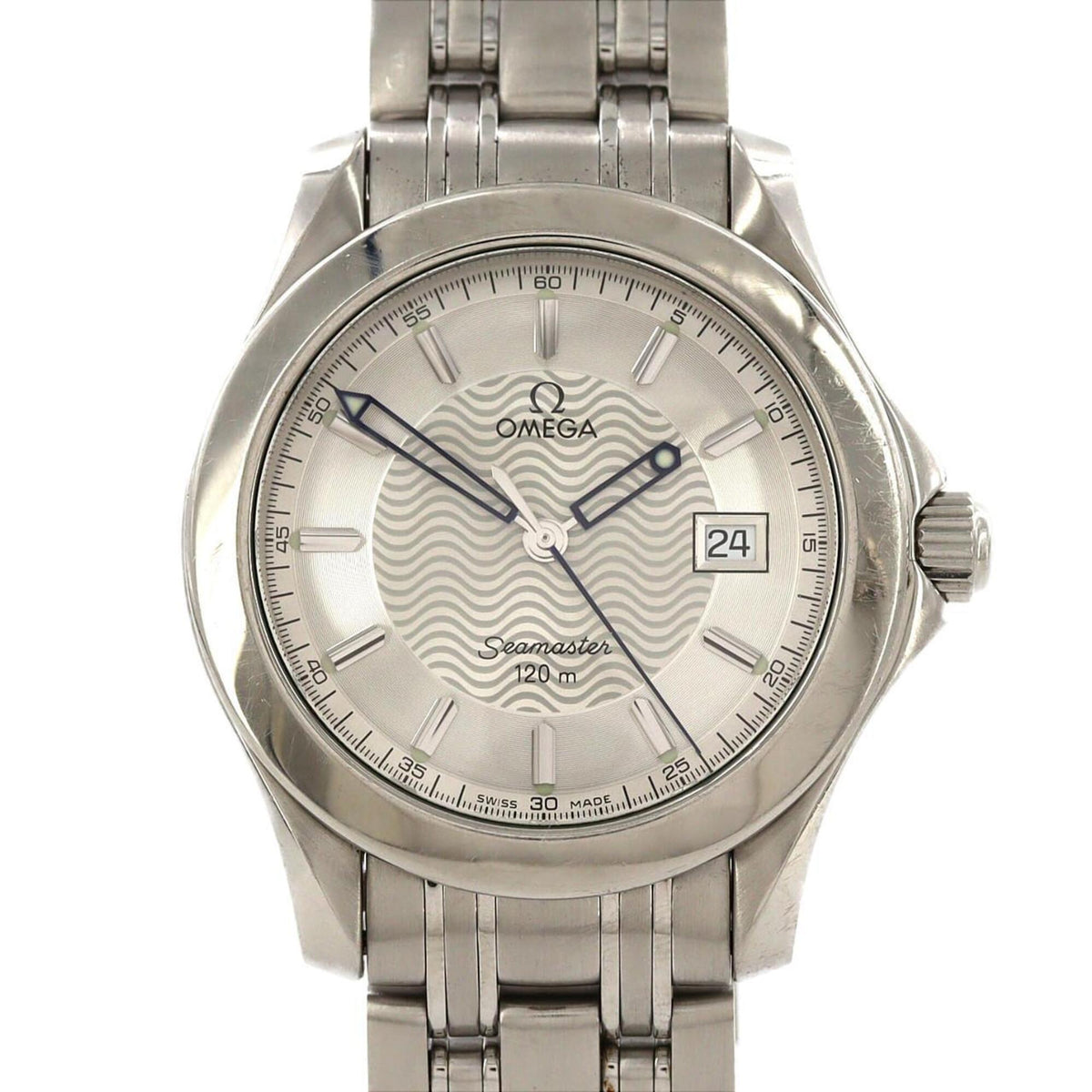 Omega Seamaster 120 2511.31 SS Quartz Watch — Good