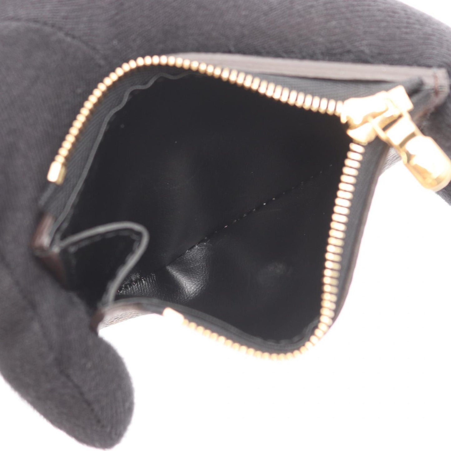 Louis Vuitton Zoe Monogram Giant Reverse Tri-fold Wallet, Women's, Brown and Beige, M80725