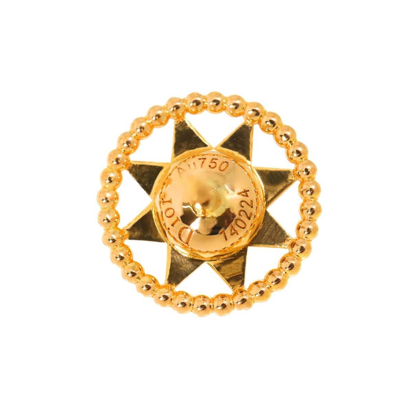 Christian Dior Dior Rose des Vents Diamond Earrings in 18K PG Pink Gold (750)