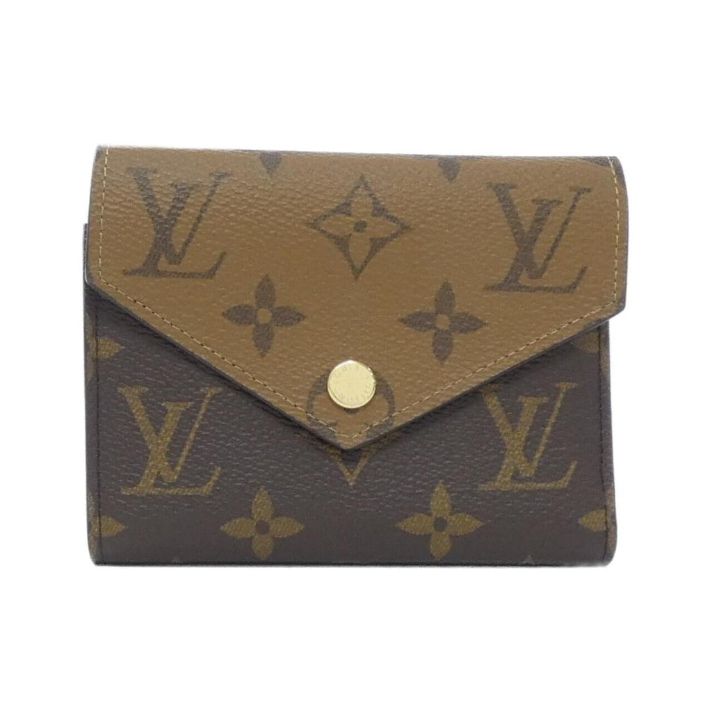 Louis Vuitton Monogram Reverse Portefeuille Victorine M81557 Wallet