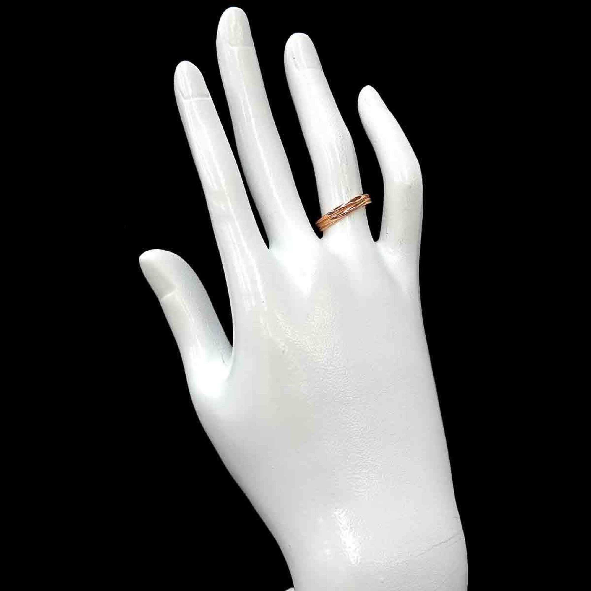 Louis Vuitton Alliance Epi #51 Ring, 18K PG Pink Gold 750 — Like New