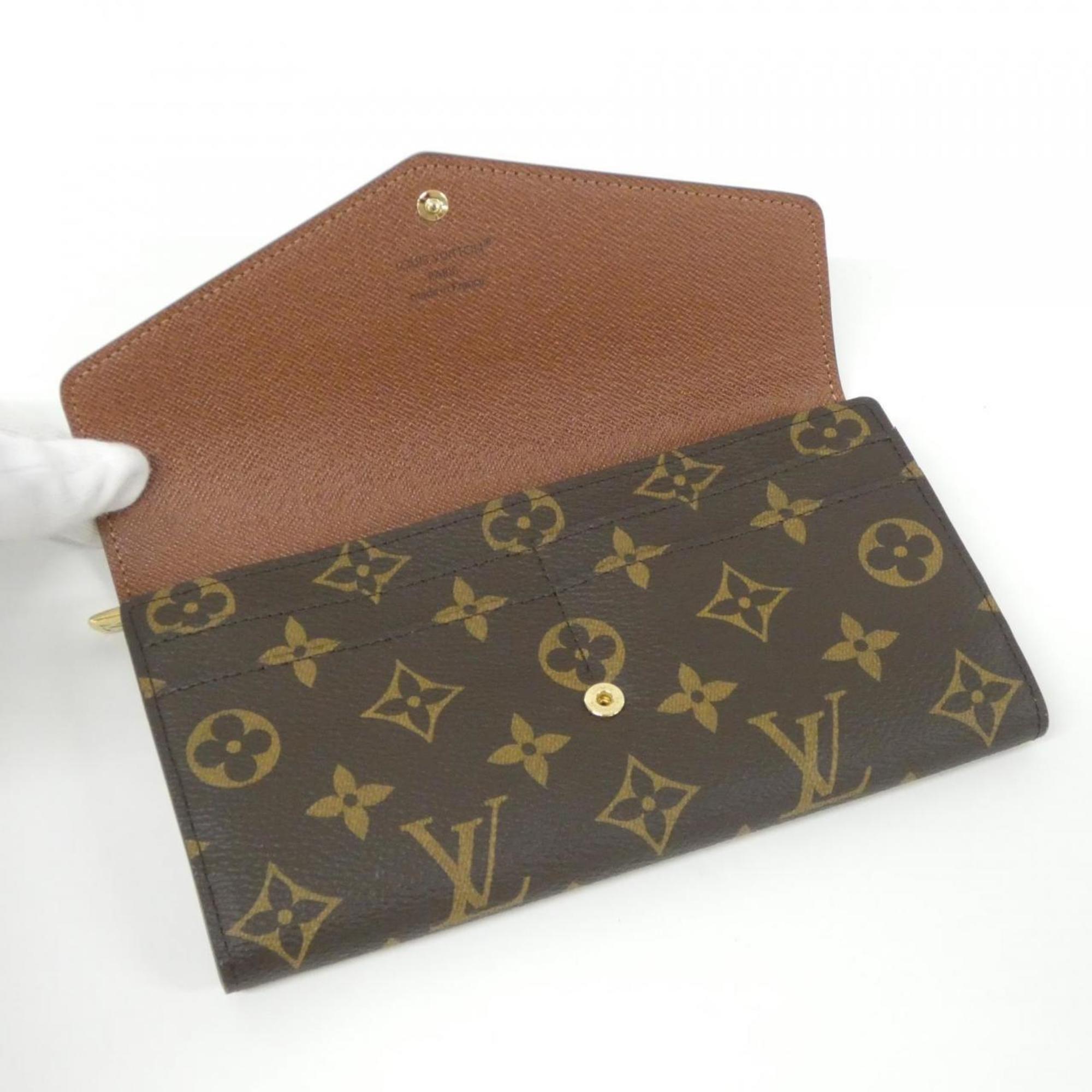 Louis Vuitton Monogram Portefeuille Sarah M60531 Wallet