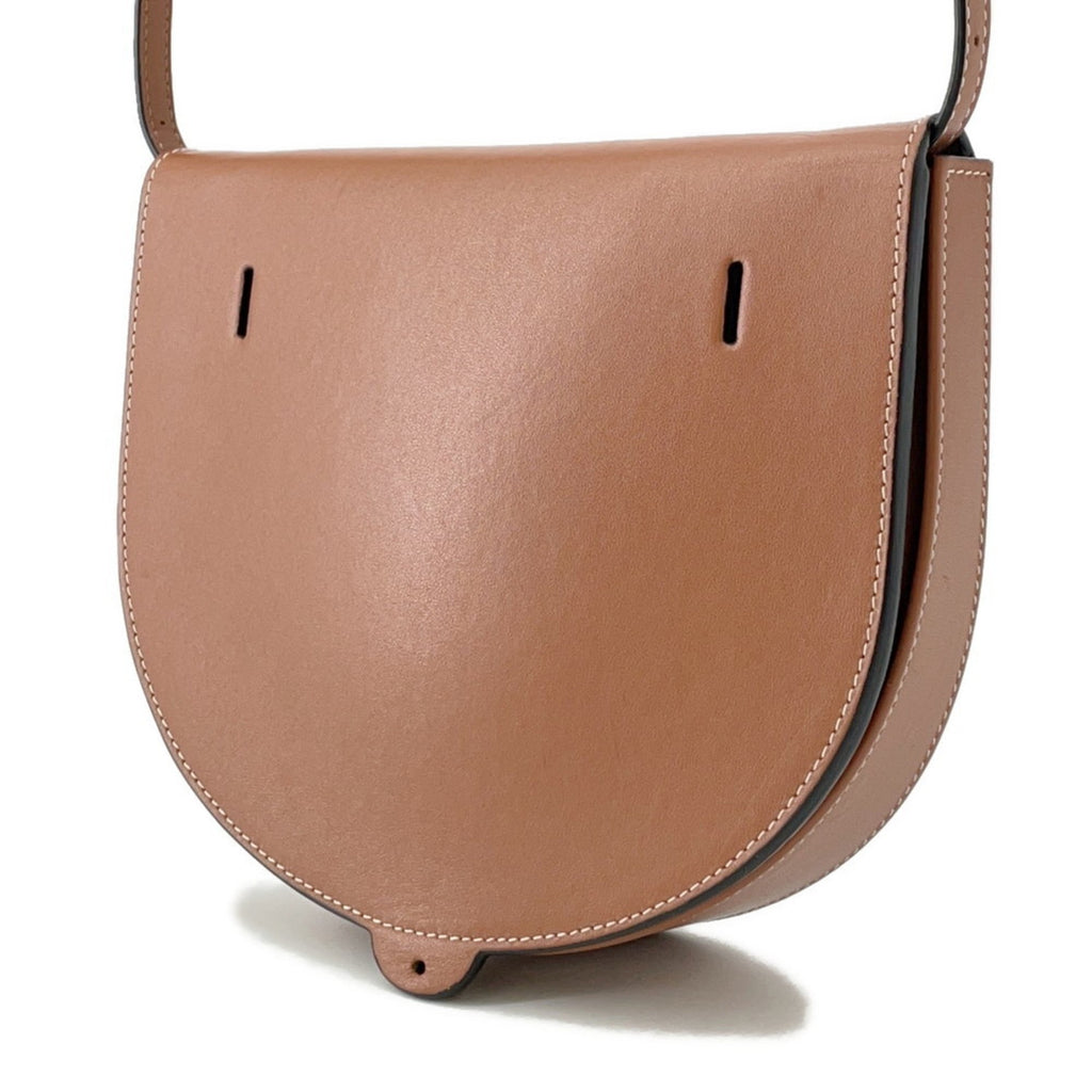 LOEWE Anagram Shoulder Bag, Heel Leather
