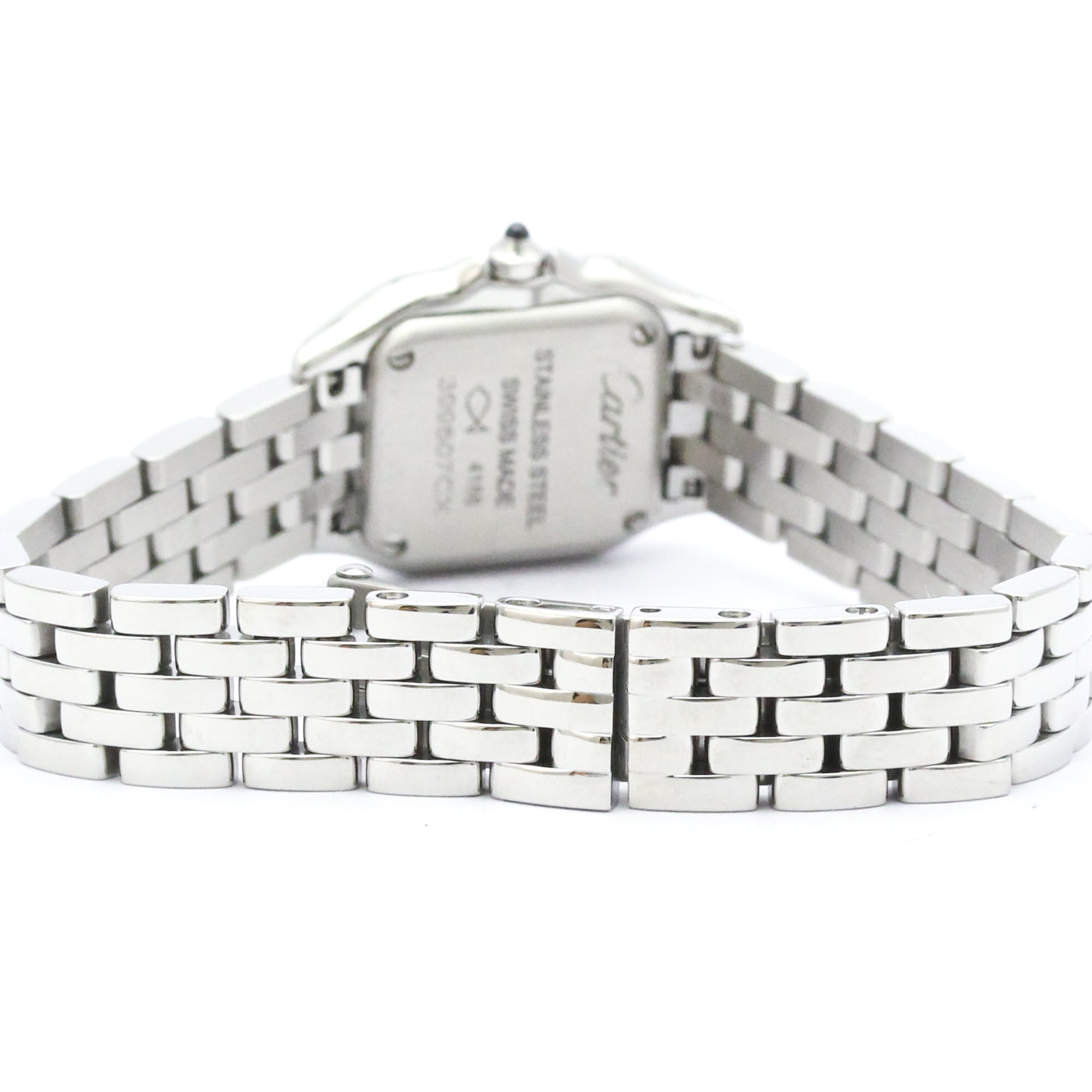 CARTIER Panthere SM Stainless Steel Quartz Ladies Watch WSPN0019 Polished — Very Good