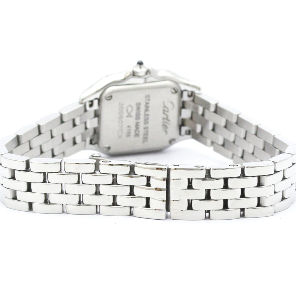 CARTIER Panthere SM Stainless Steel Quartz Ladies Watch WSPN0019 Polished — Very Good
