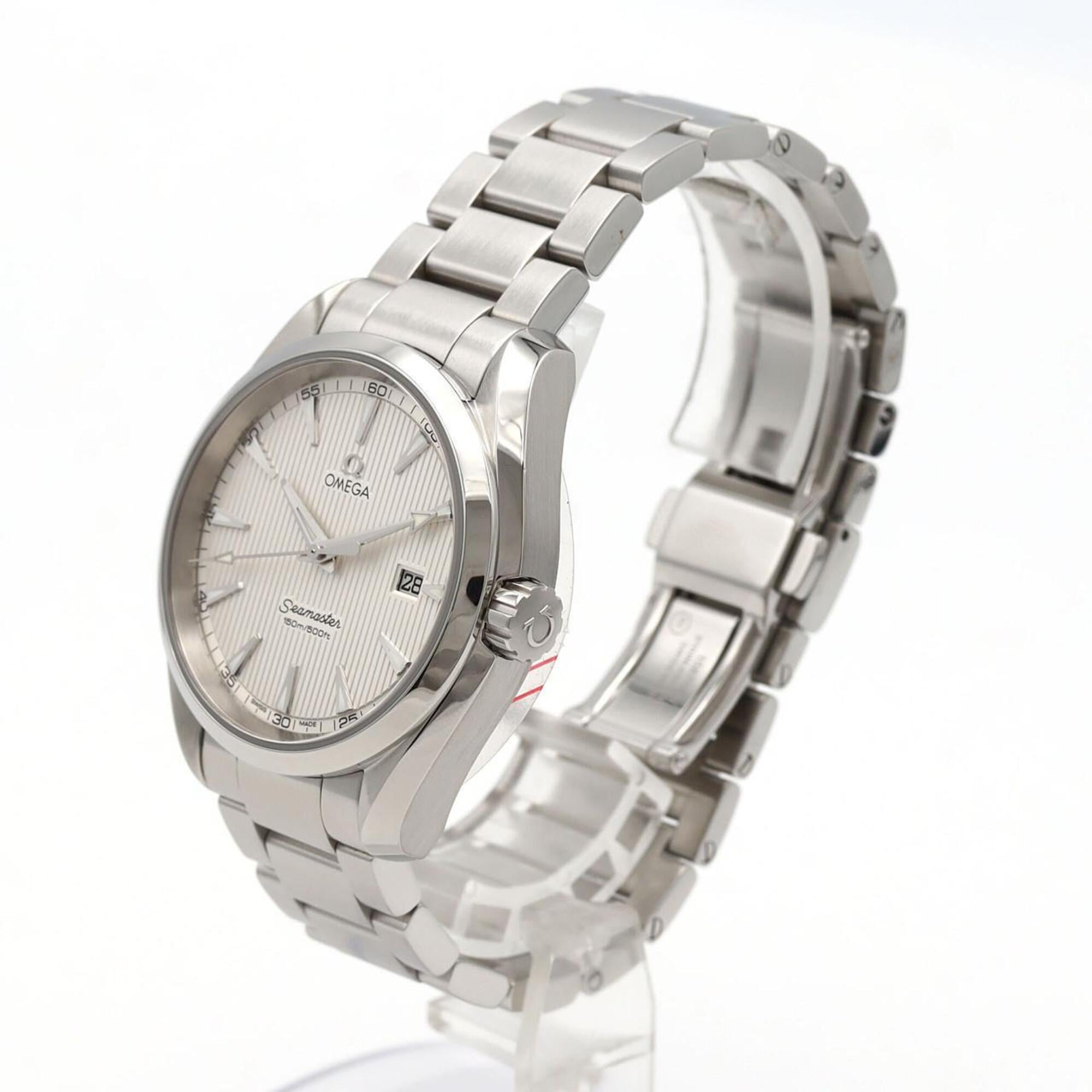 Omega Seamaster Aqua Terra 231.10.39.61.02.001 Stainless Steel Quartz Watch — Very Good