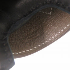 Hermes Robeau Coeur PM, Agneau Milo, Veau Swift, Black, K stamp (2025 production), Accessory, Bag Charm, 1635 HERMES — Like New
