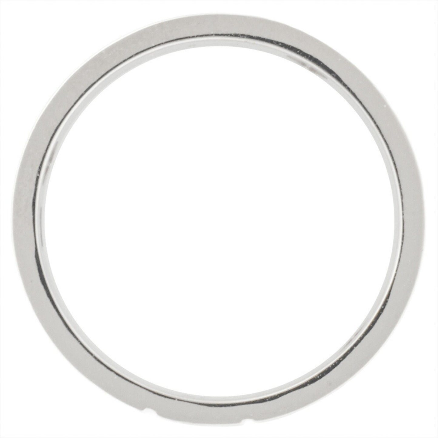 Gucci Icon Heart Ring #19 White Gold Unisex