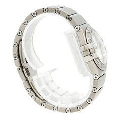 Omega Constellation Plume Diamond 123.10.27.60.55.004 White Dial Women's Watch — Very Good