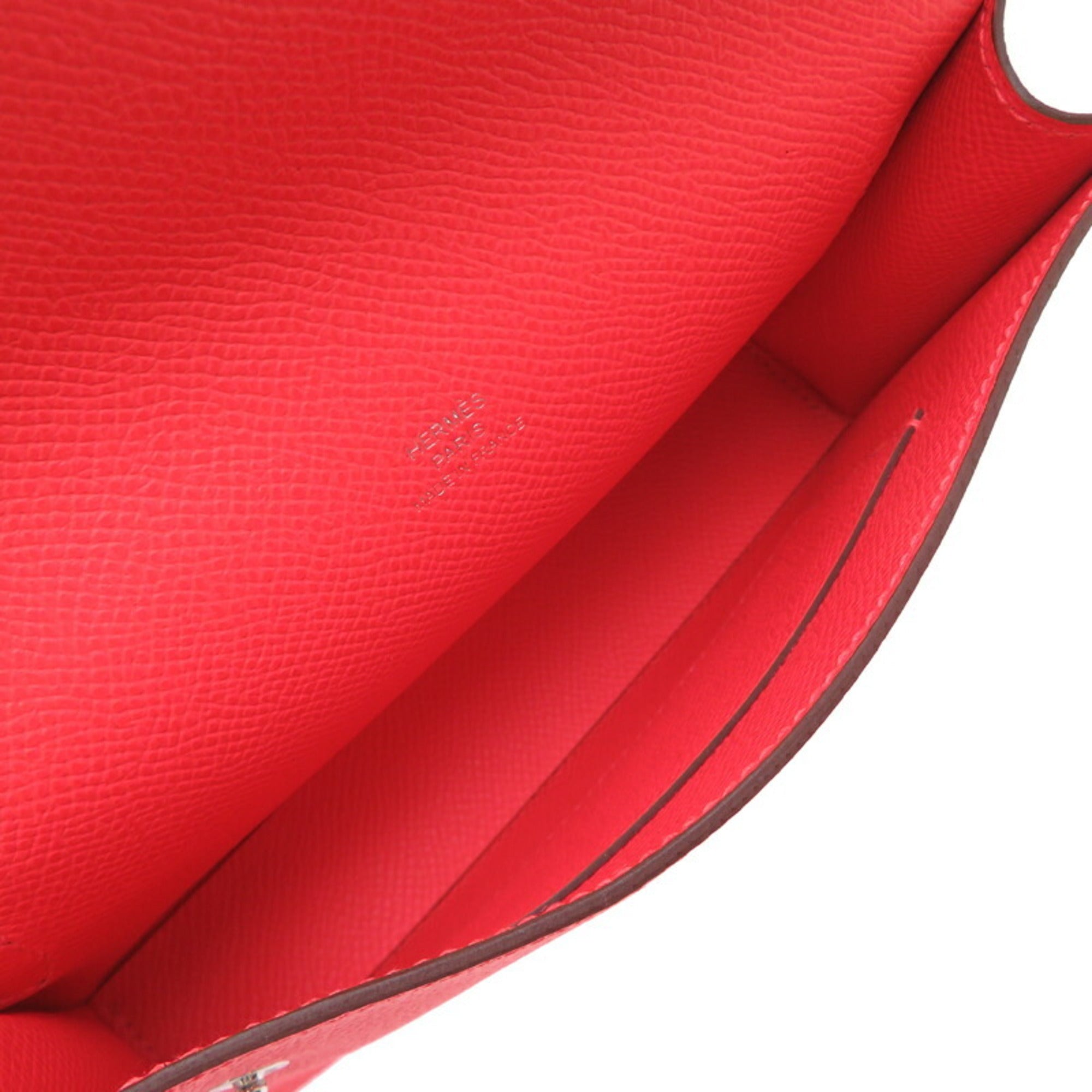 Hermes Unused W Stamp 2024 Nap to Go Women's Shoulder Bag Epsom Orange Field — New - Store Return