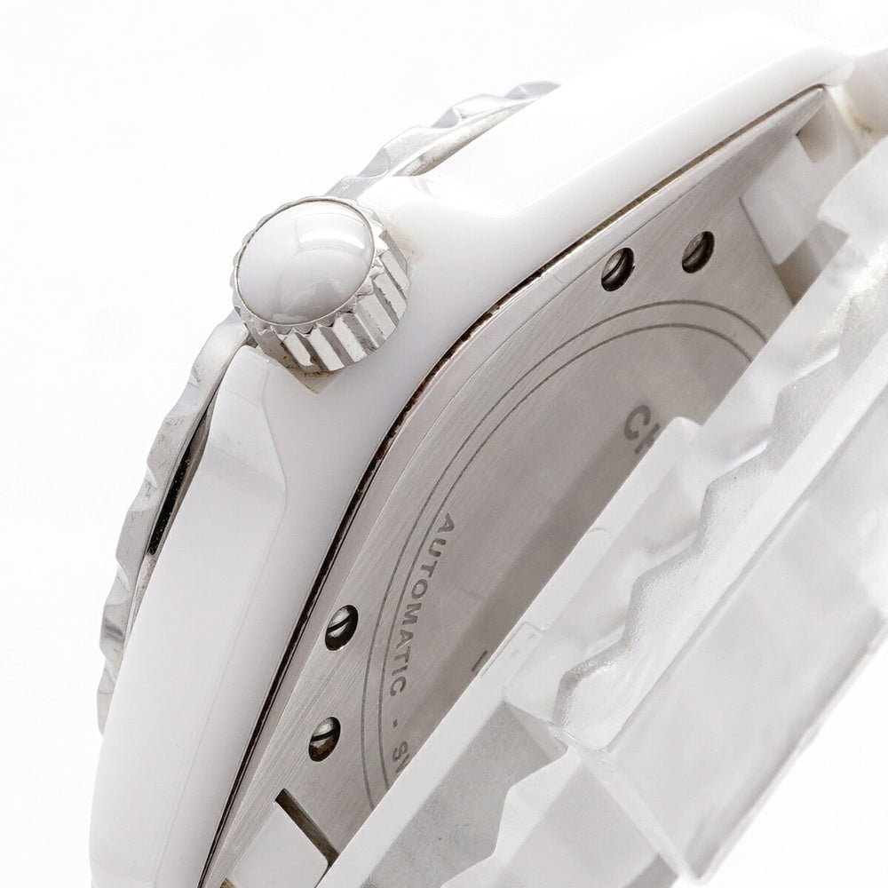 Chanel J12 H0970 White Dial Men's Watch — Good