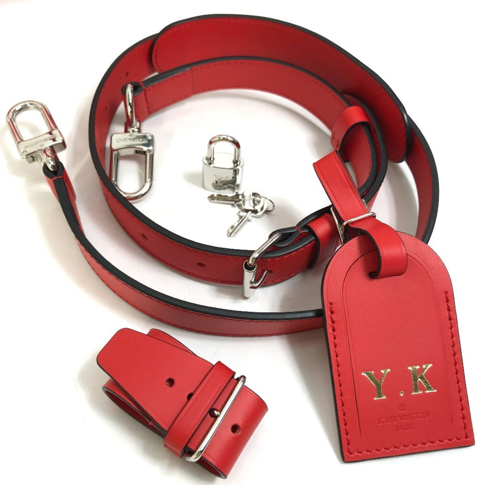 LOUIS VUITTON M52121 Epi 2018 FIFA World Cup Soccer Ball Keepol Bandouliere 50 Bag Boston Leather Men's Red O-230530-1 — New - Store Return