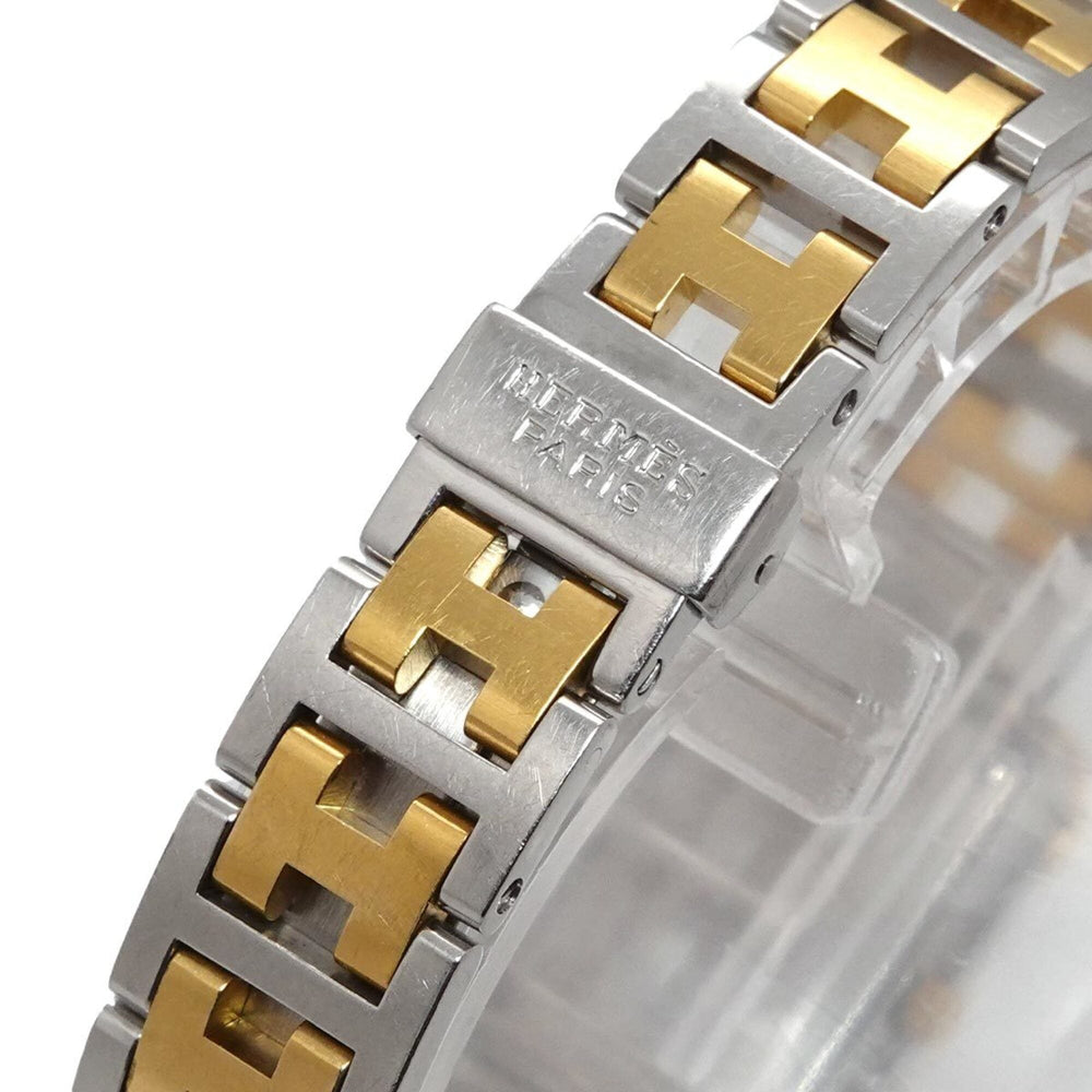 Hermes Croisiere Combination CR1 240 Women's Watch Gold Quartz — Very Good