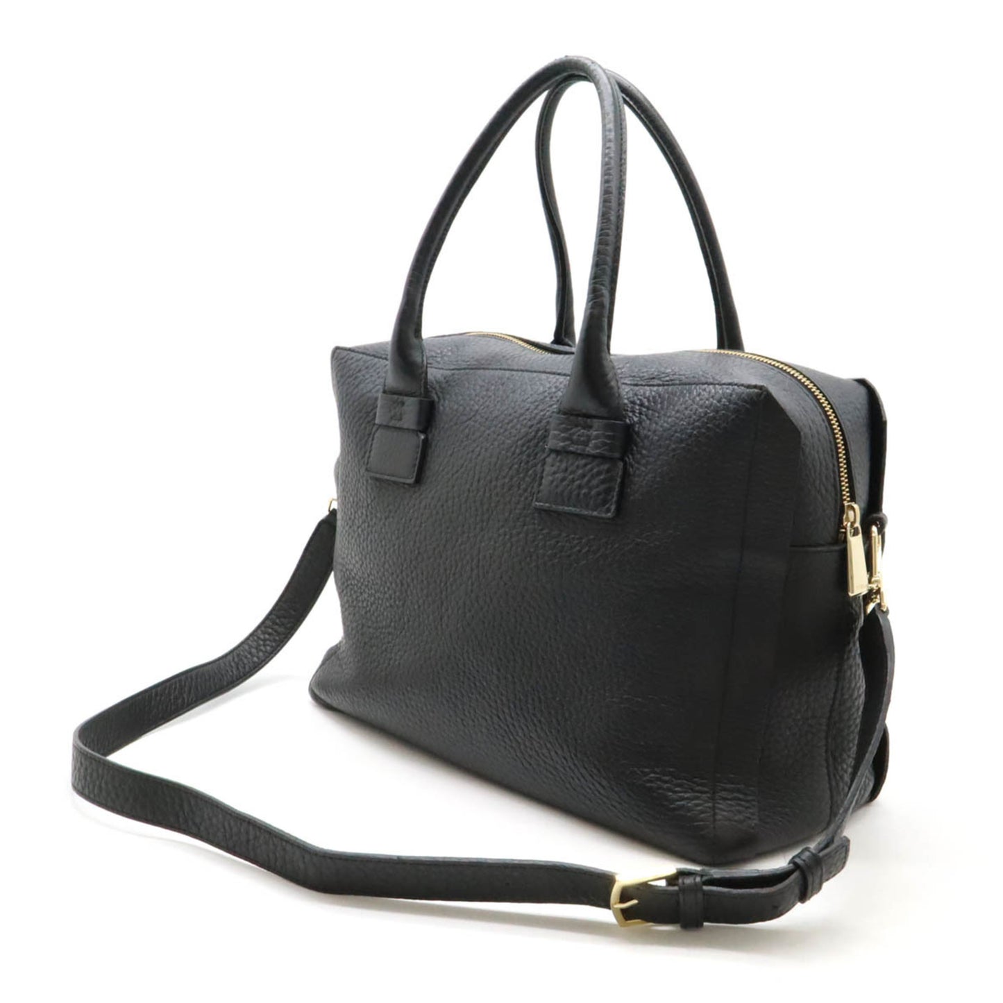 FURLA Capriccio handbag, tote bag, shoulder leather, dark grey