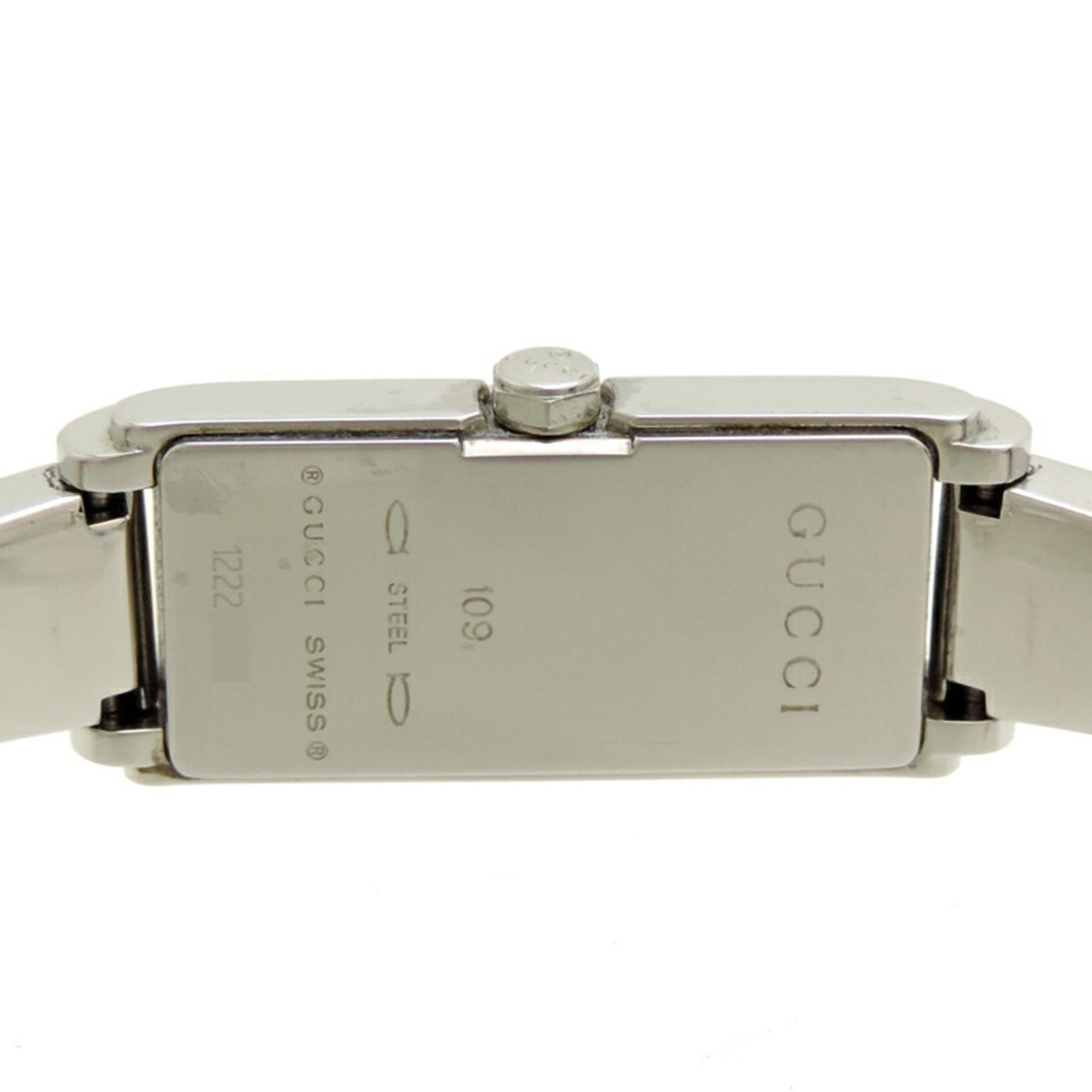 Gucci G-Line 2P Diamond Ladies Watch YA109520 (109) — Good