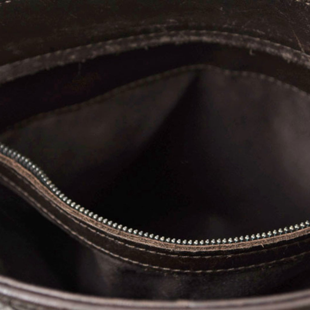 Bottega Veneta Shoulder Bag, Crossbody Intrecciato VN, Dark Brown, 172726