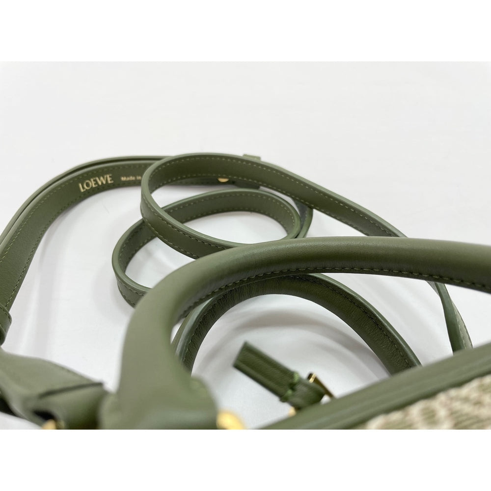 Loewe Amazona 16 Shoulder Bag, Green — Like New